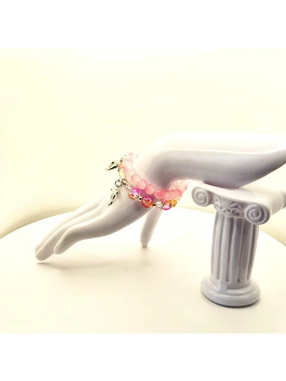 Awaken And Adorn By C And I soft blush
